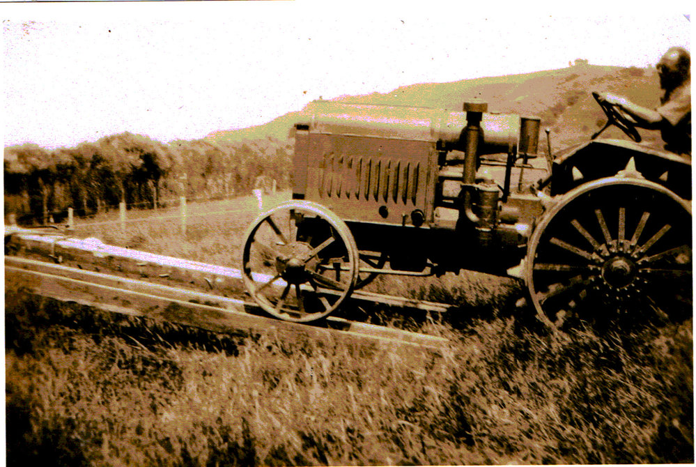  Loading tractor on to truck 
