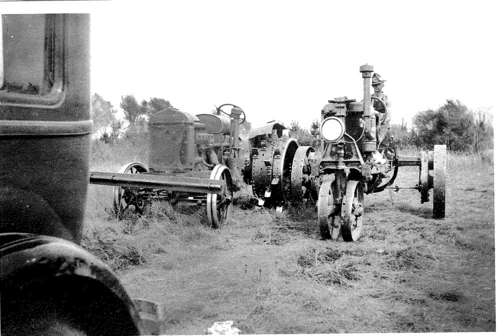 Contractor's machinery