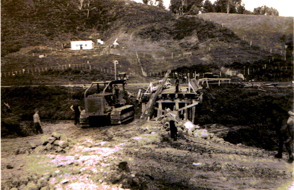 Bridge repair Kaimai Road