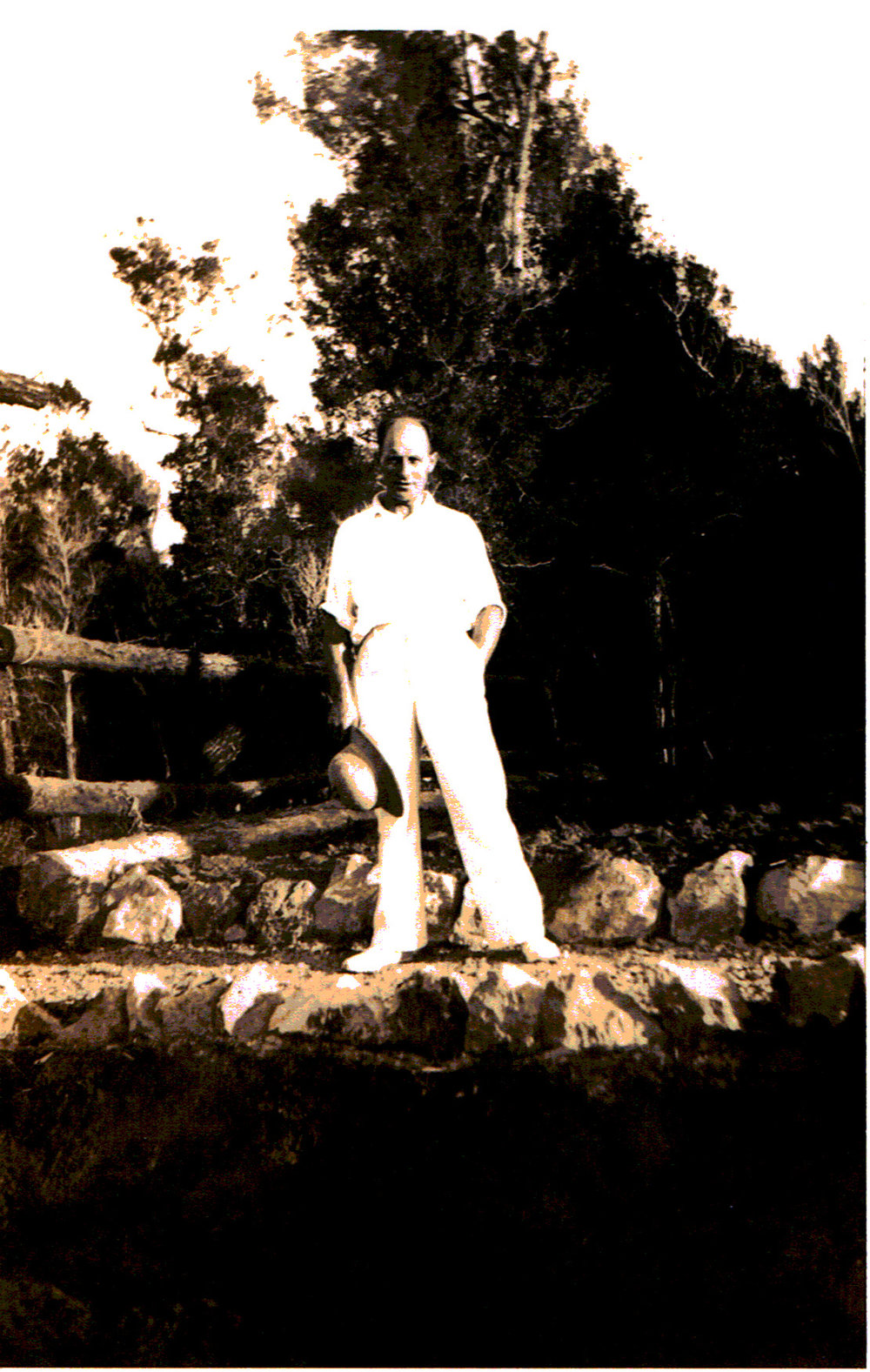 Cricket Player - Dick Lea