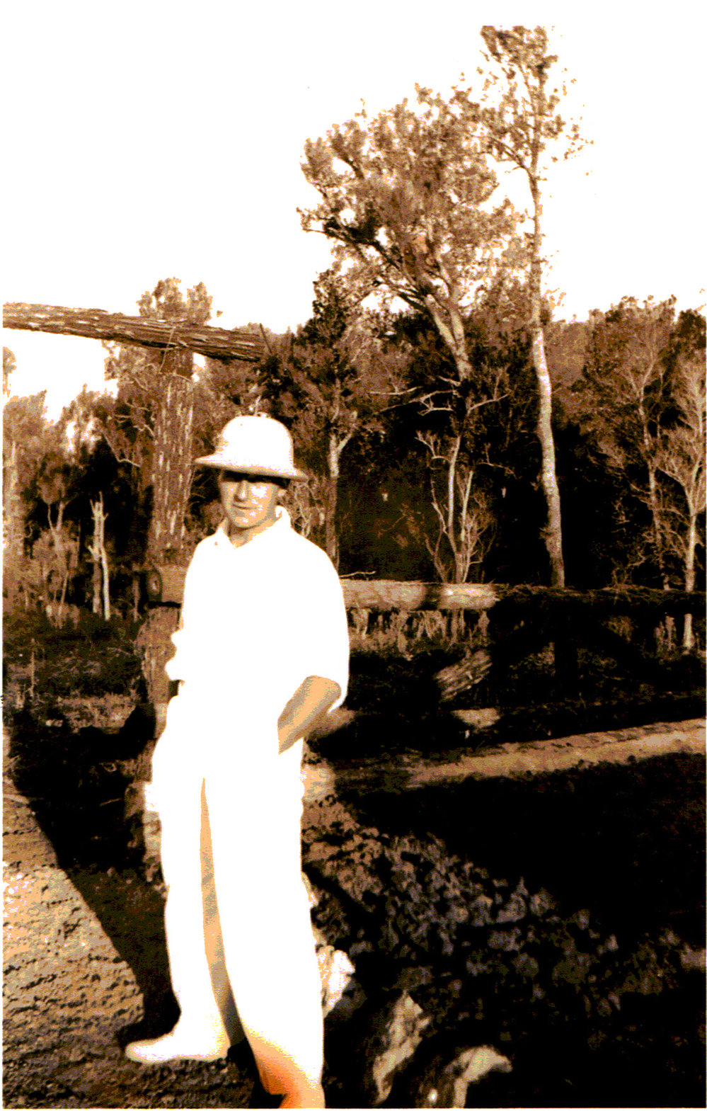 Cricket Player - Dick Lea