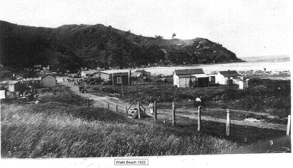 Waihi Beach 1922