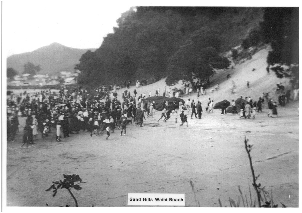 Waihi Beach Sandhills