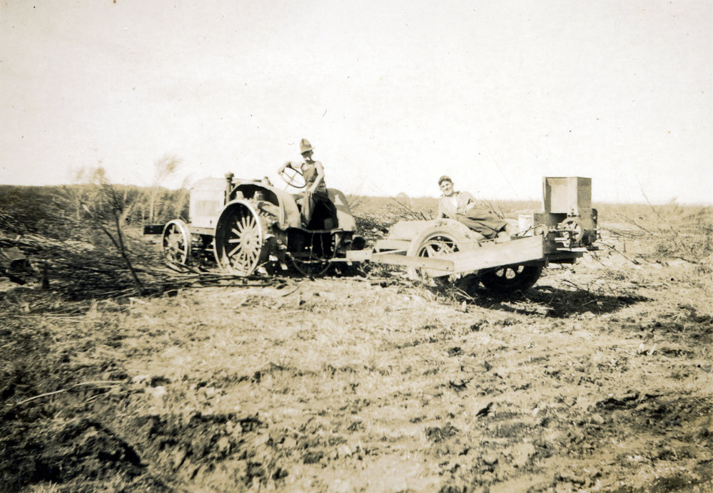 Grass seeding