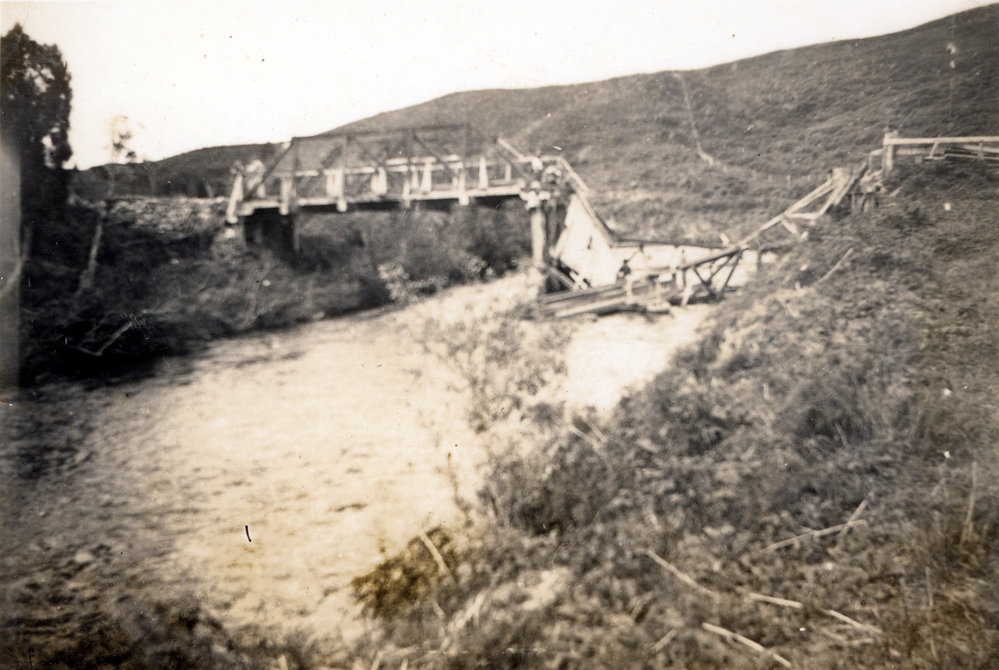 Bridge repairs Kaimai Road 