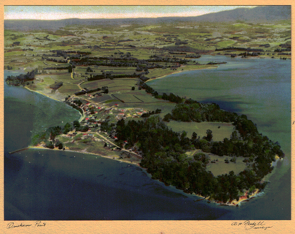Omokoroa Point 1956 (2)