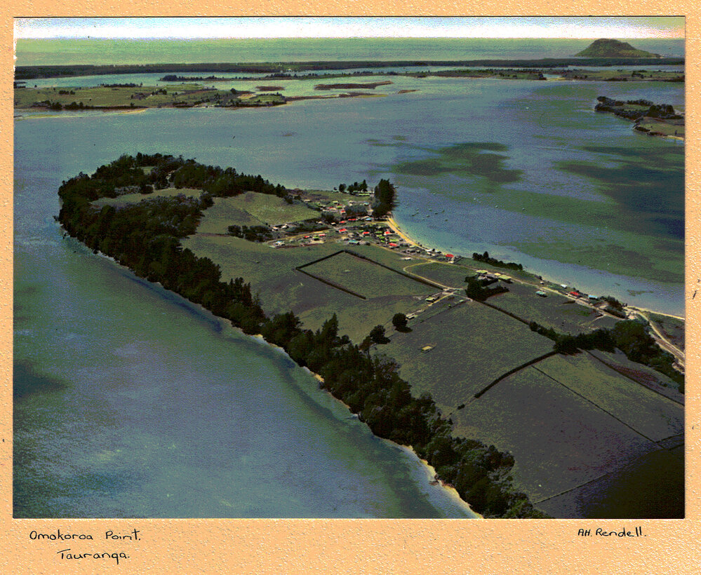 Omokoroa Point 1956 (1)