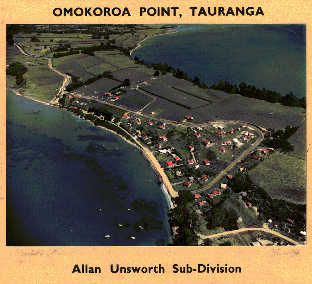 Omokoroa Point 1956 (3)