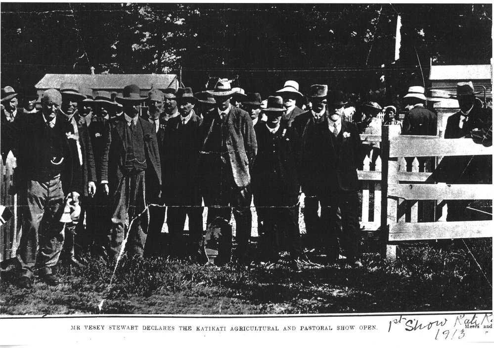 Katikati's first A&amp;P Show 