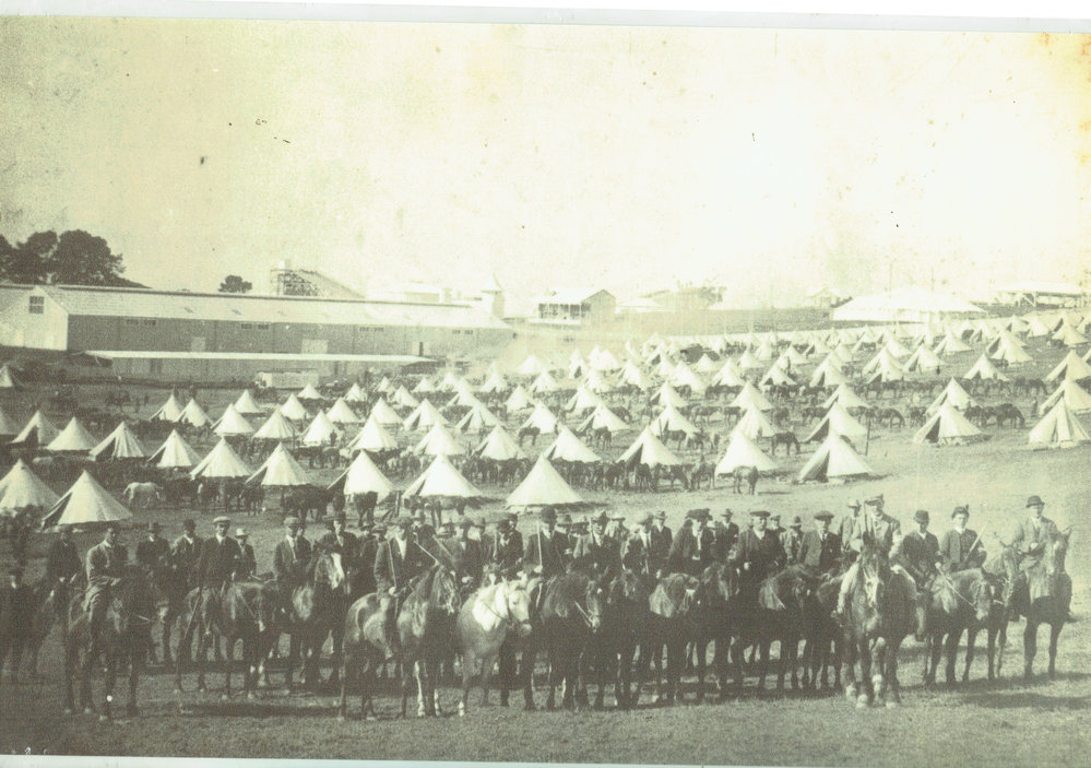 "Special Constables" camp