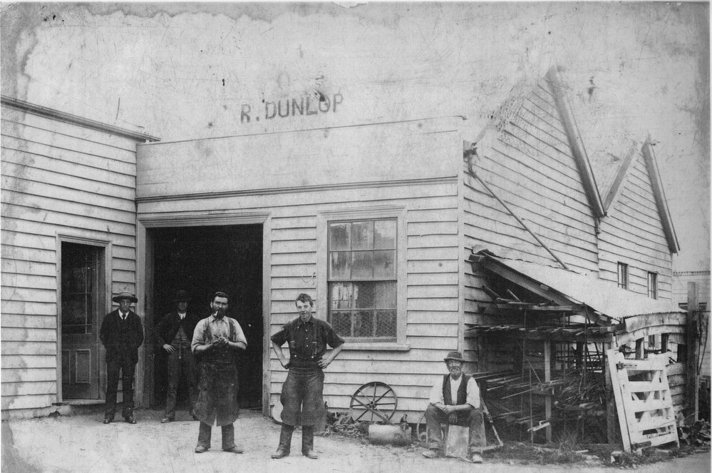Blacksmith's at Te Puke c1904