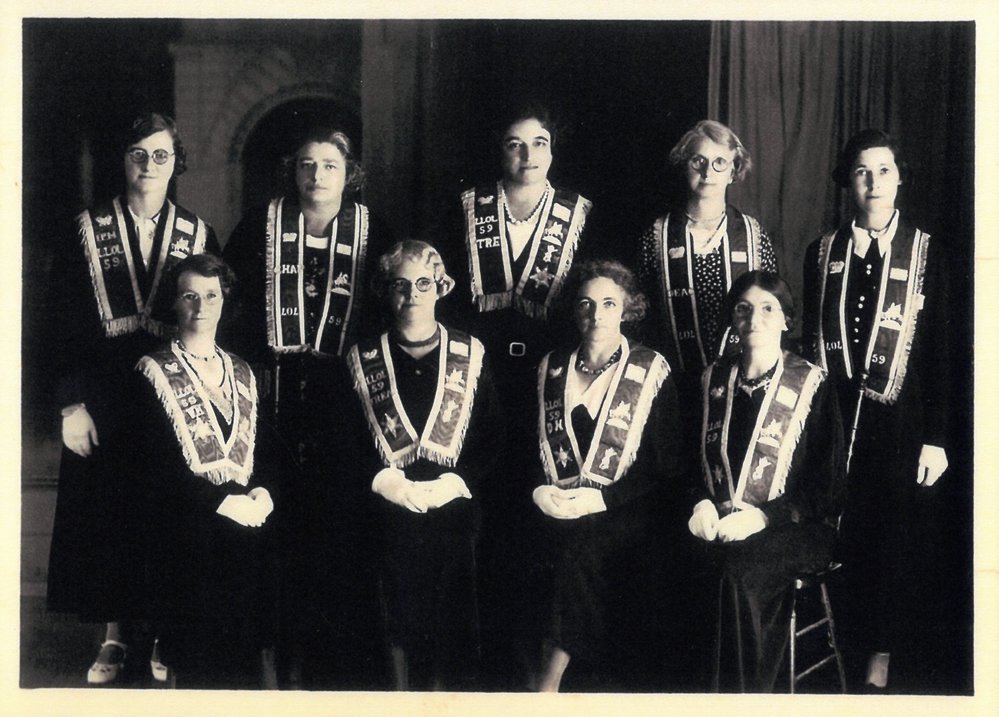 First Ladies of the Orange Lodge, Katikati
