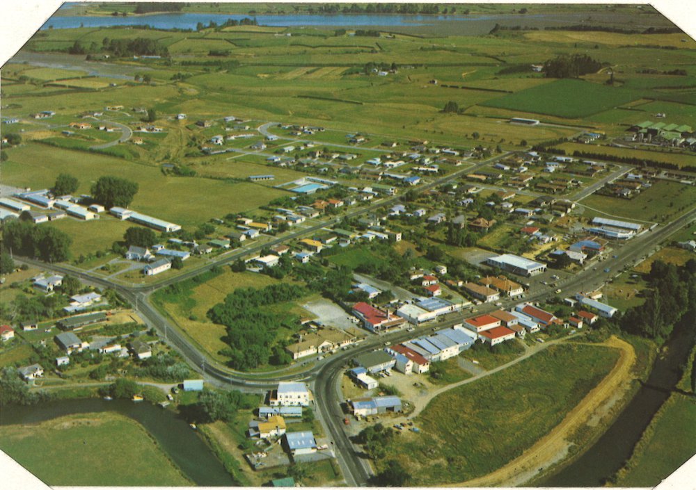 Katikati in the late 70s