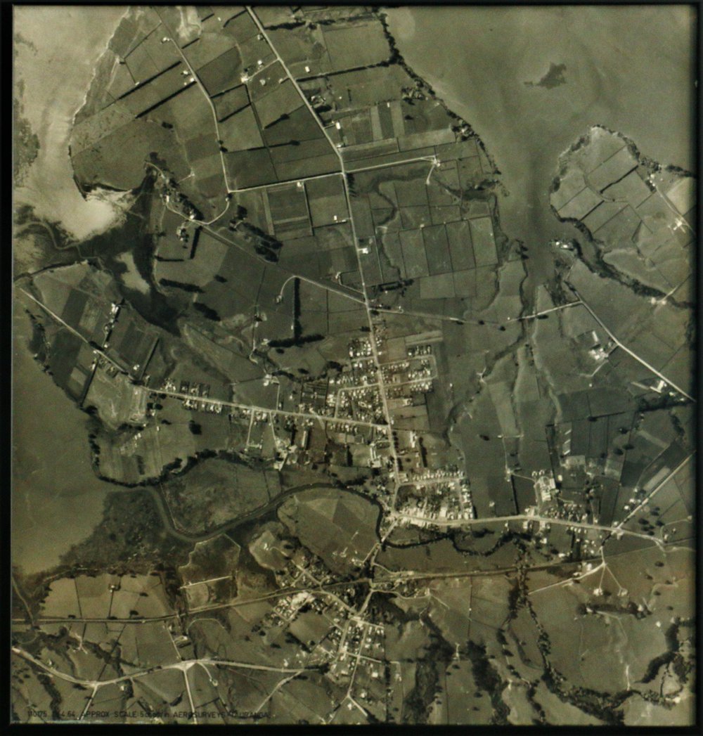 Katikati 16.4.64. Aero Surveys, Tauranga.