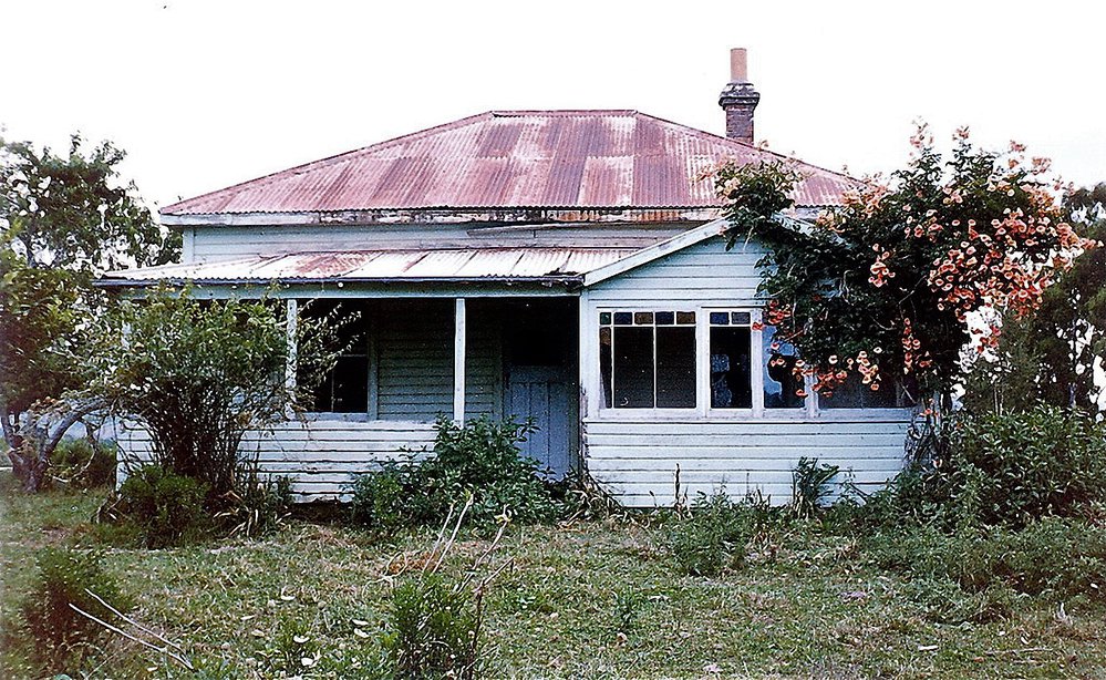 Sir Keith Holyoake's boyhood home in Omokoroa