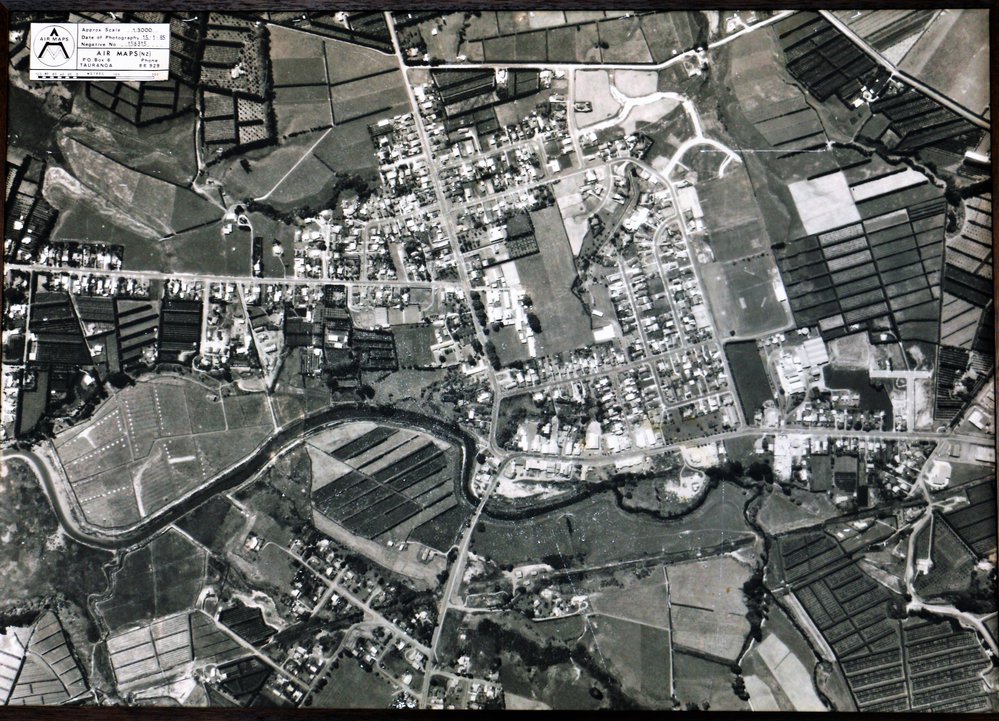 Katikati Township 1985
