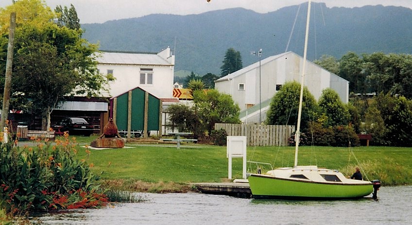 Homewood Building Rear