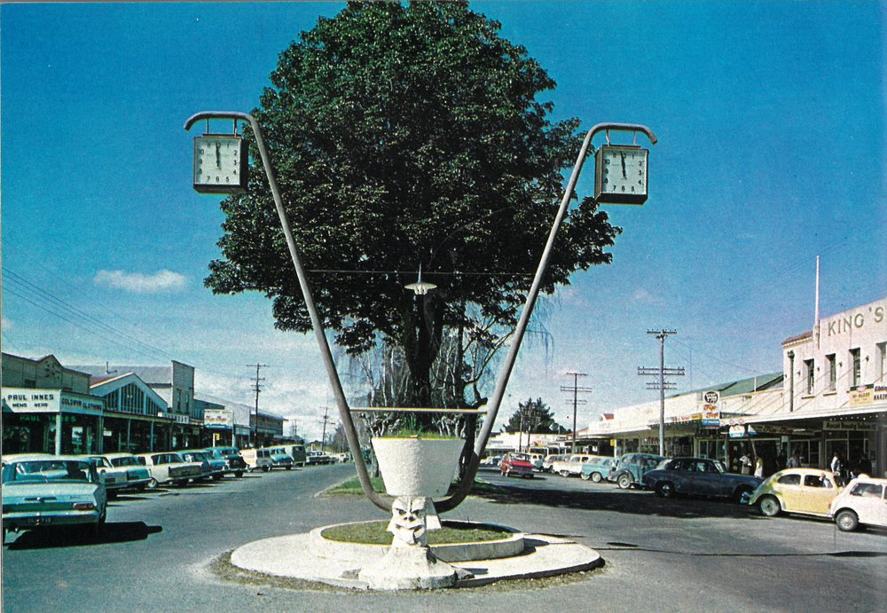 Te Puke Clock