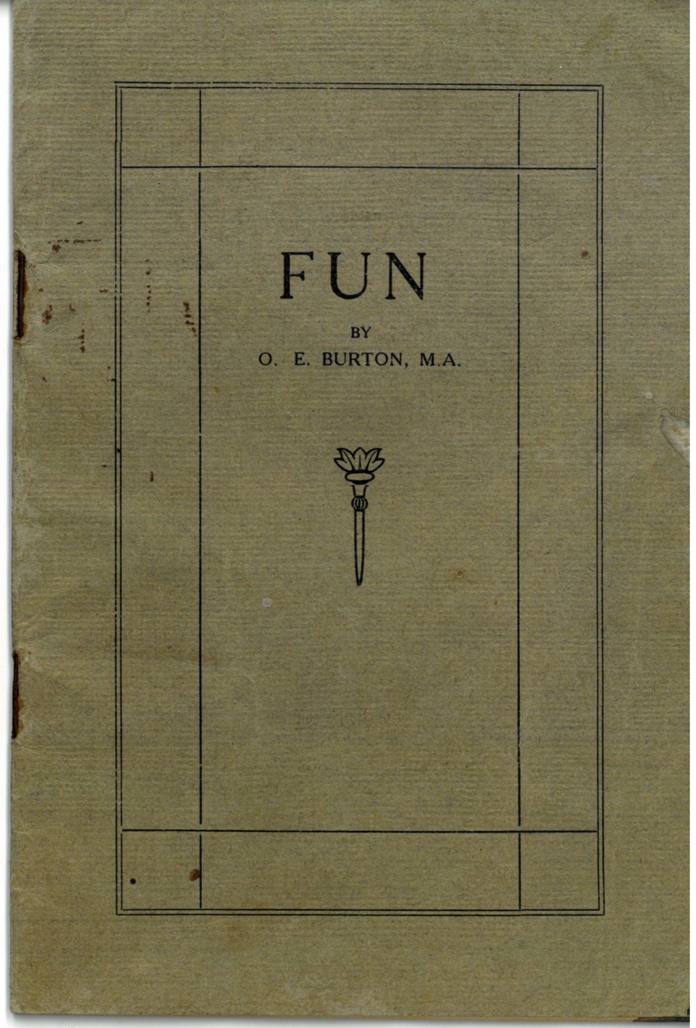 Fun for Junior Bible Classes and Senior Sunday School Groups