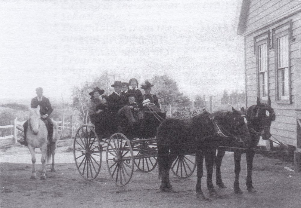 Te Puke School bus 1902