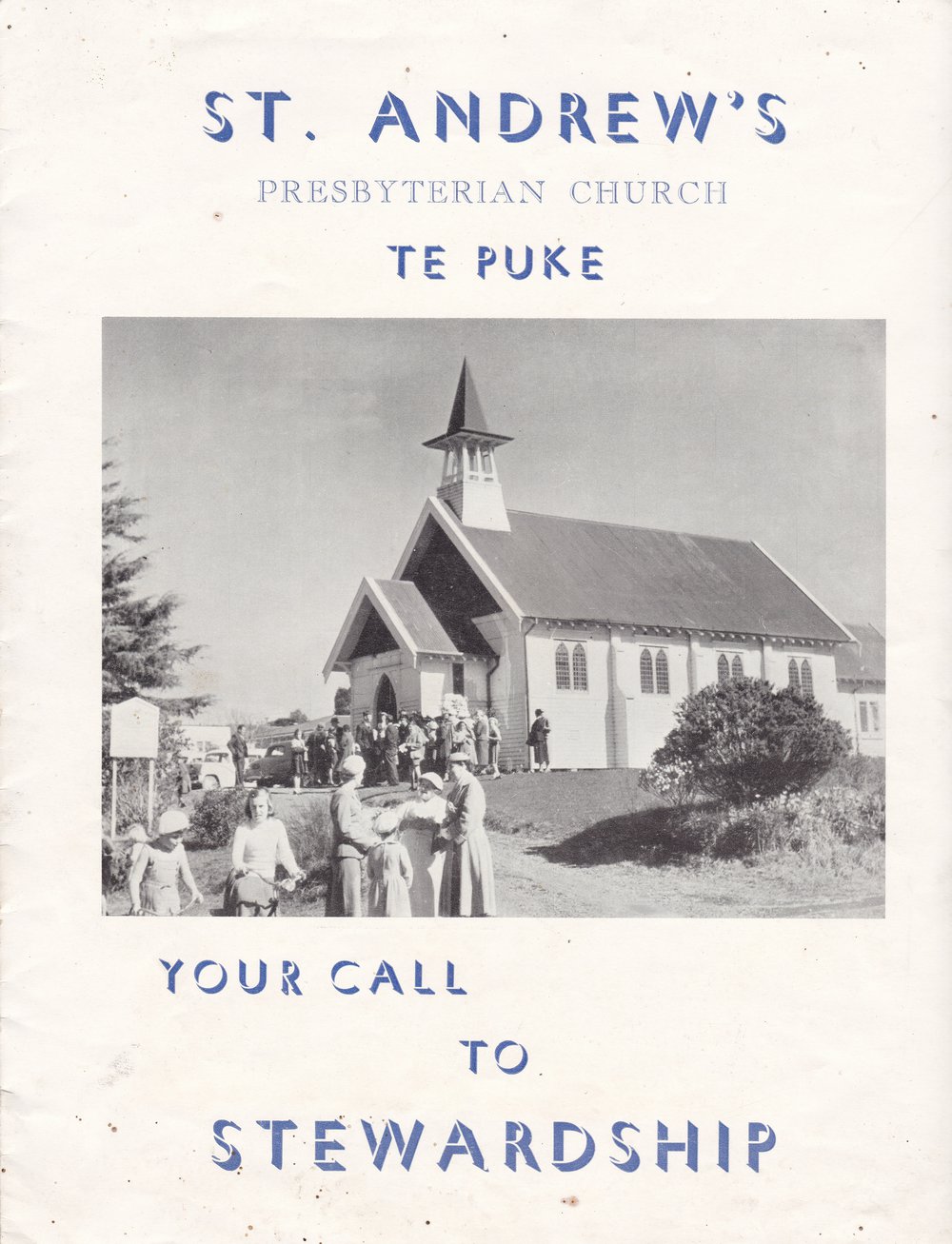 Your call to Stewardship