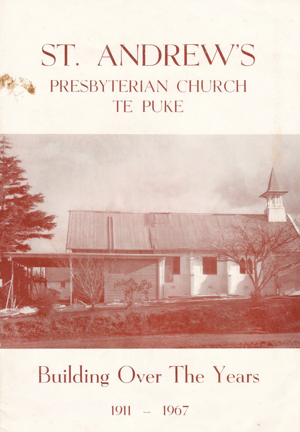 St. Andrew's Presbyterian Church Te Puke.