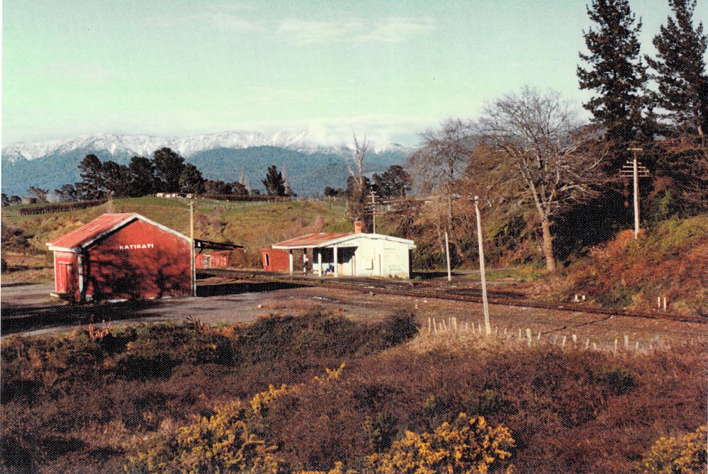 Snow on the Kaimai Ranges