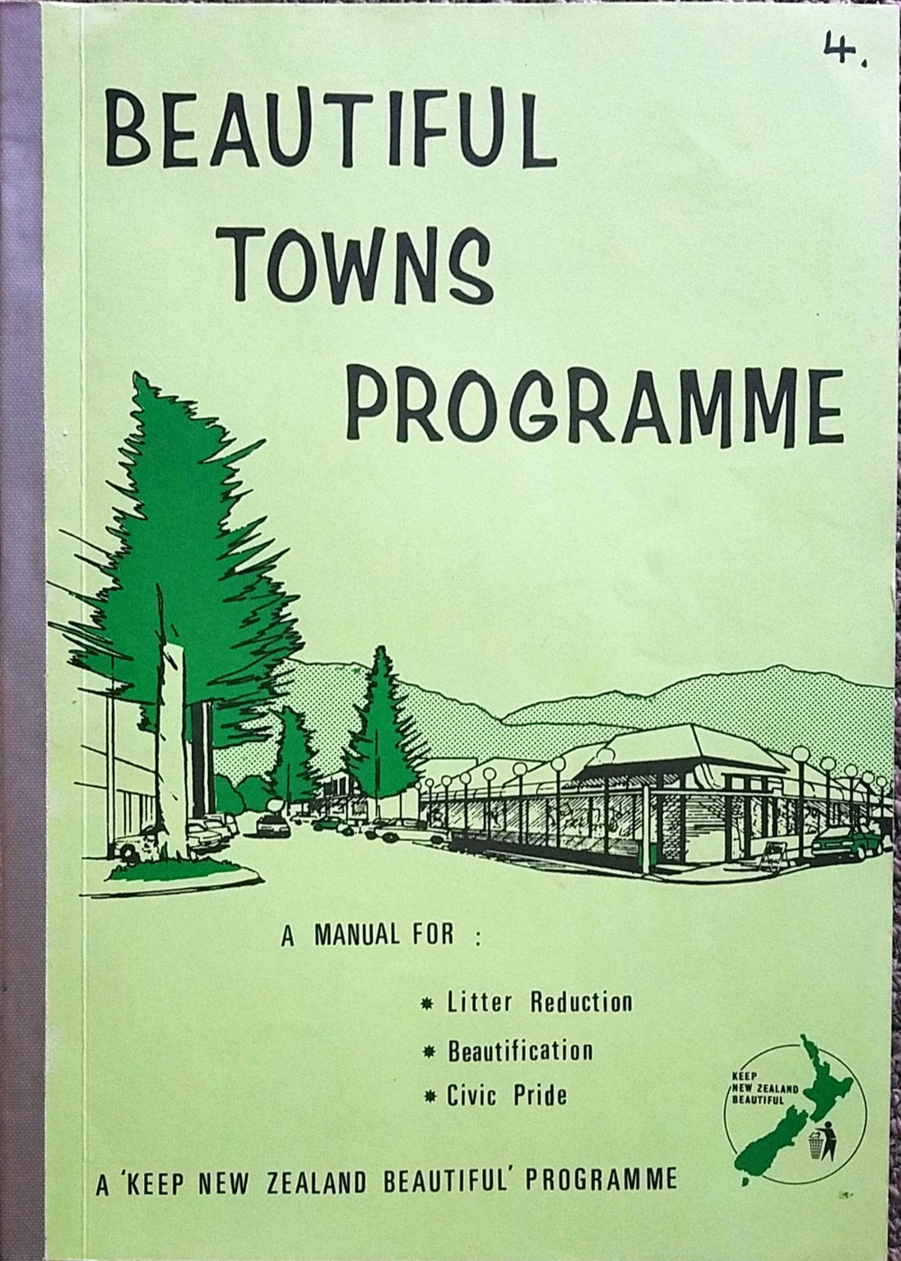 Beautiful Towns Programme manual and accompanying documents