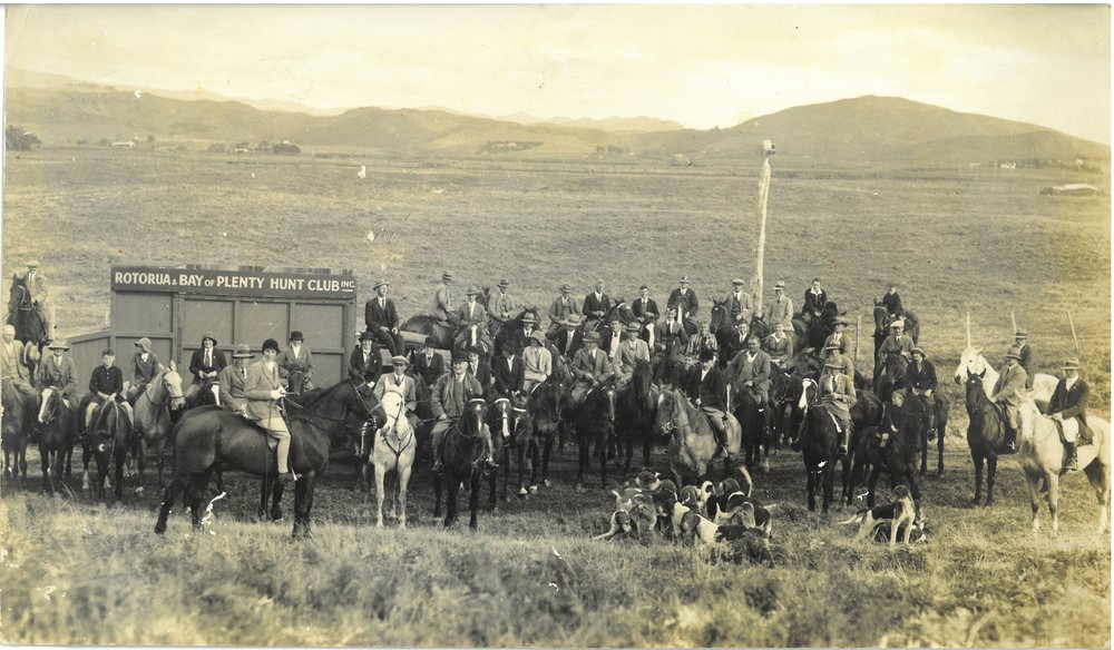 Rotorua &amp; Bay of Plenty Hunt Club Inc.