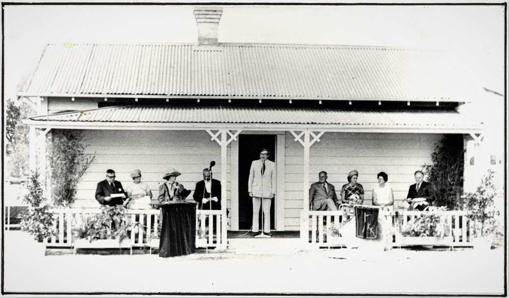 Centennial celebration at Katikati Domain in 1975