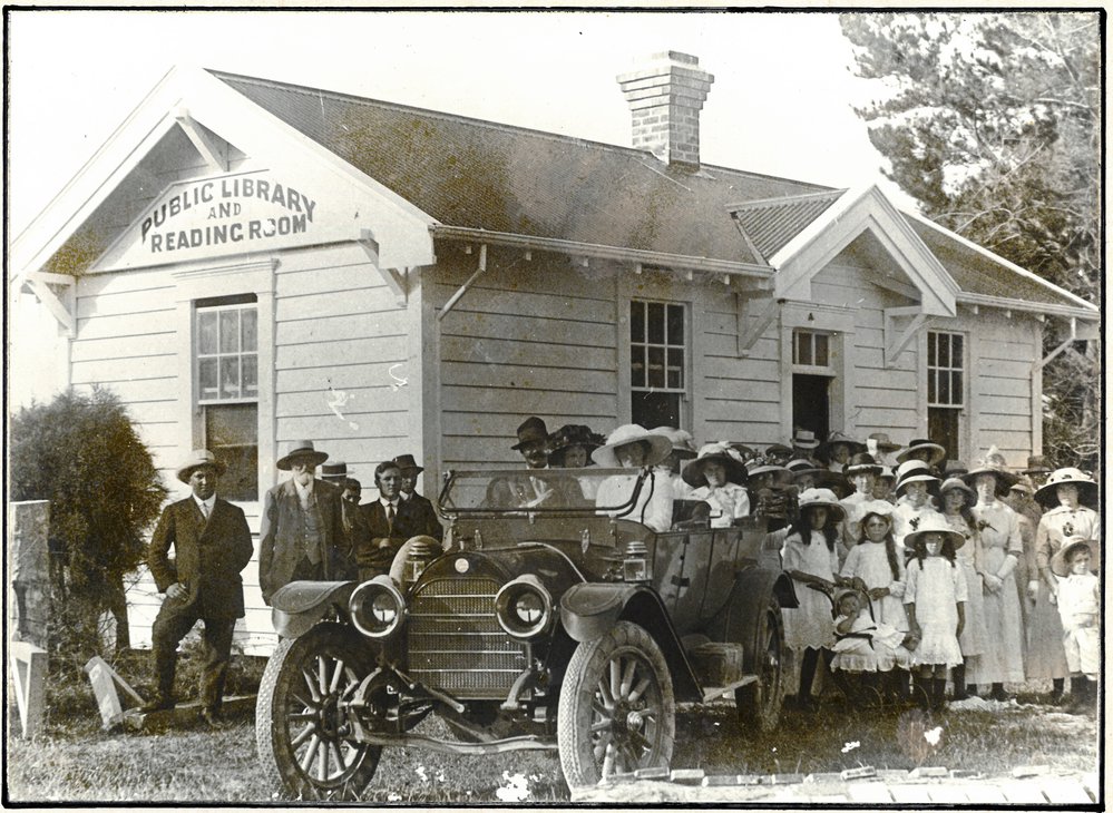 Katikati Public Library 1914