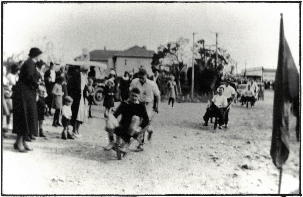 Wheelbarrow Race
