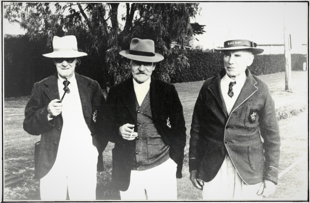 Katikati Bowling Club members