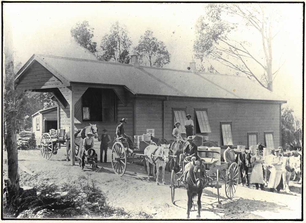 Katikati's original Dairy Factory