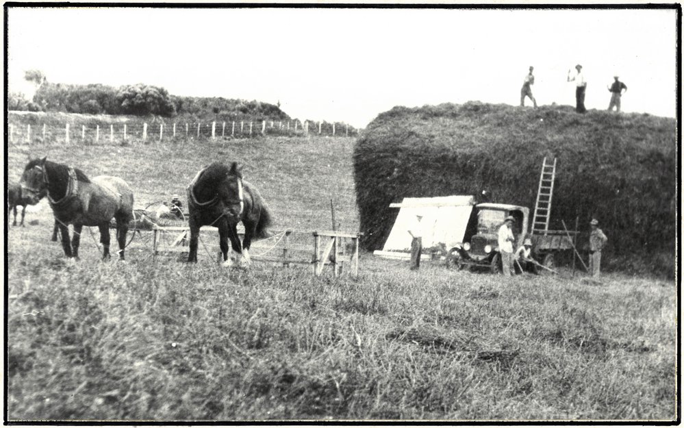 Haymaking