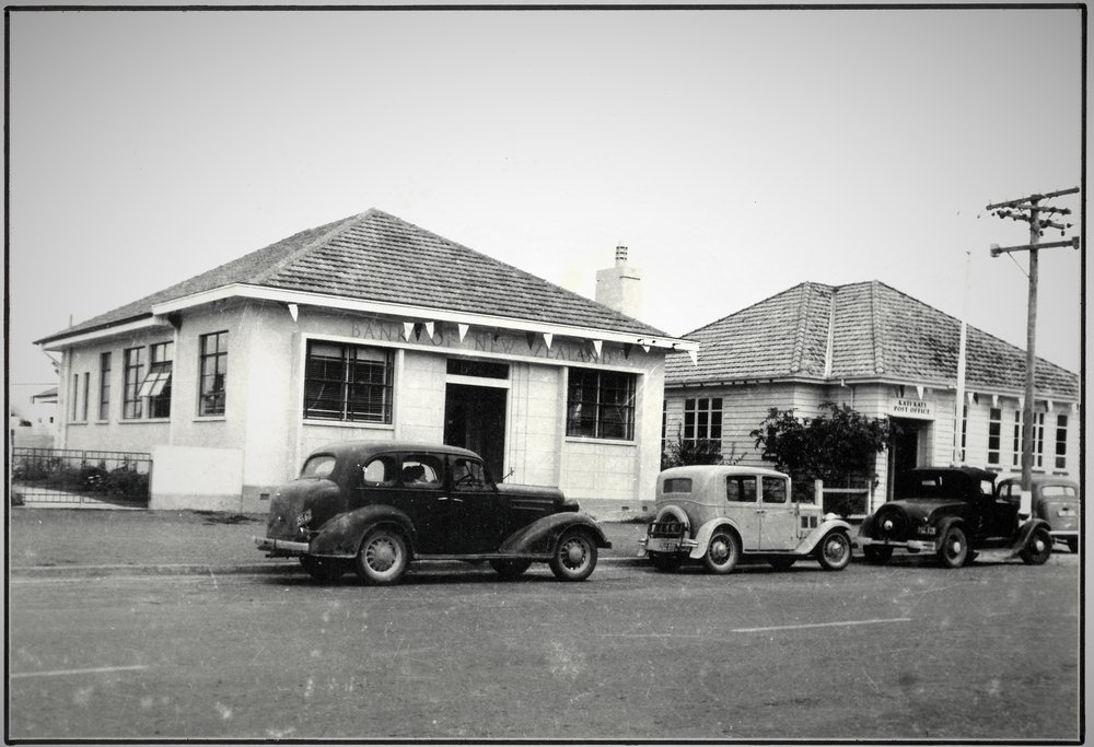 Katikati Bank of New Zealand c1956