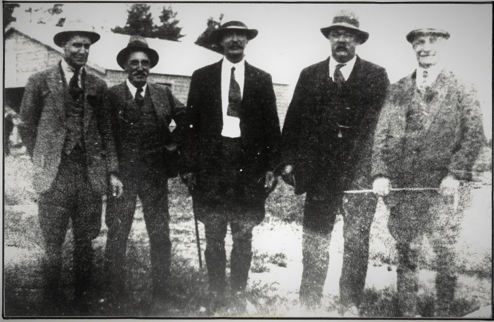 Katikati Show attendees 1913