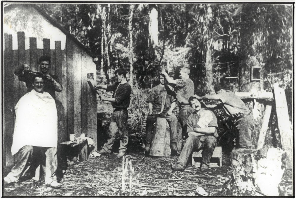 Bush camp