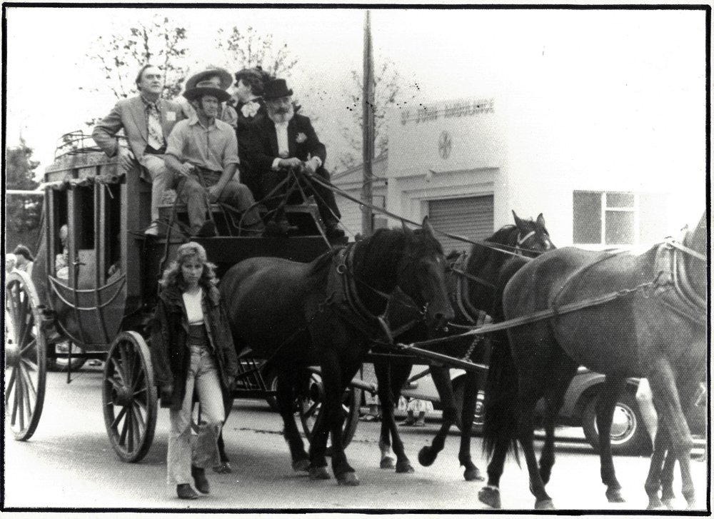 Katikati Centenary Celebrations - Stagecoach