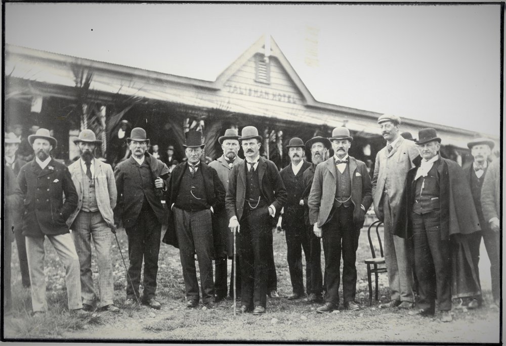 Governor General visits Katikati 1905