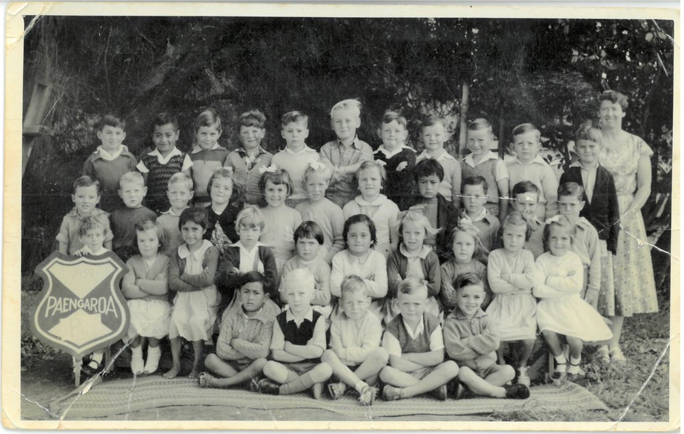 Paengaroa School 1959 : P1 &amp; P2