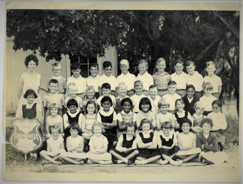 Paengaroa School S1 and P4 : 1960