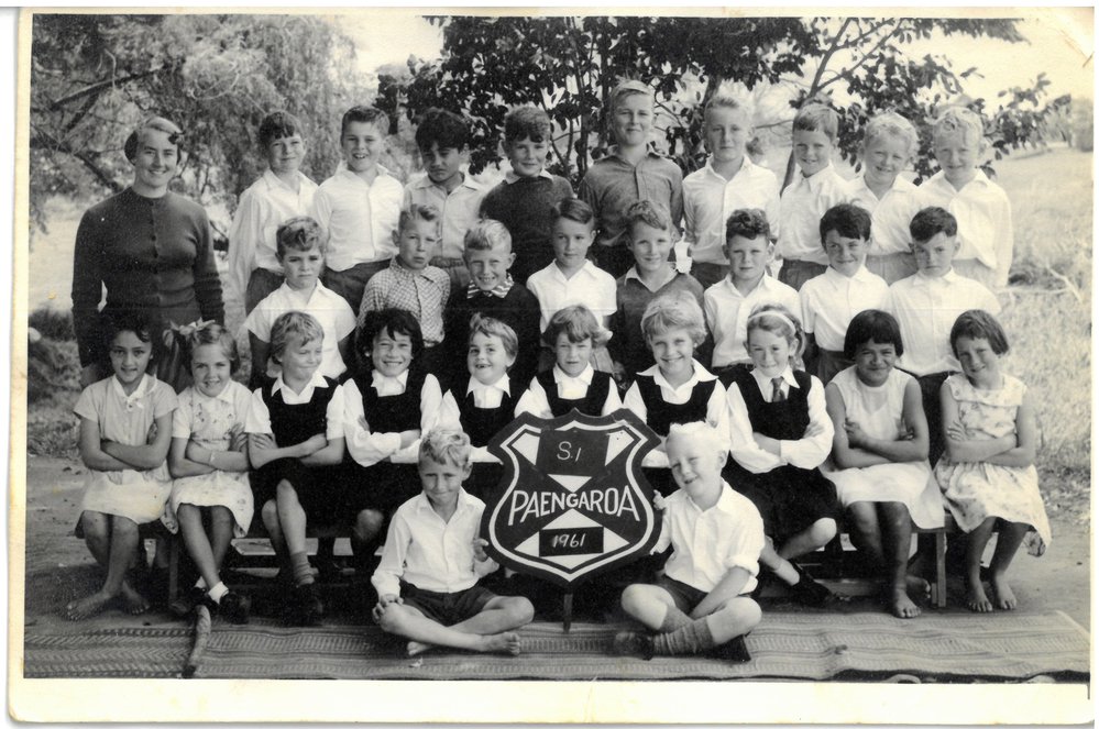 Paengaroa School Standard 1 : 1961
