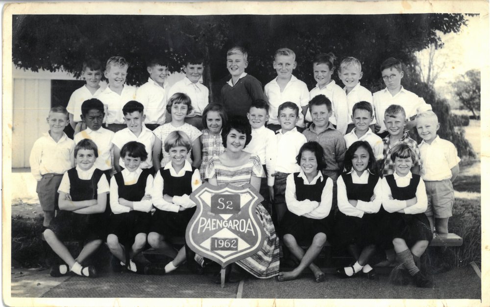 Paengaroa School S2 : 1962