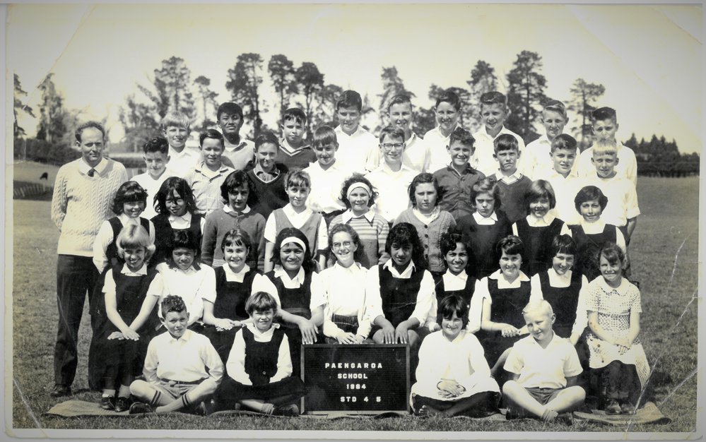 Paengaroa School S4 and S5 : 1964