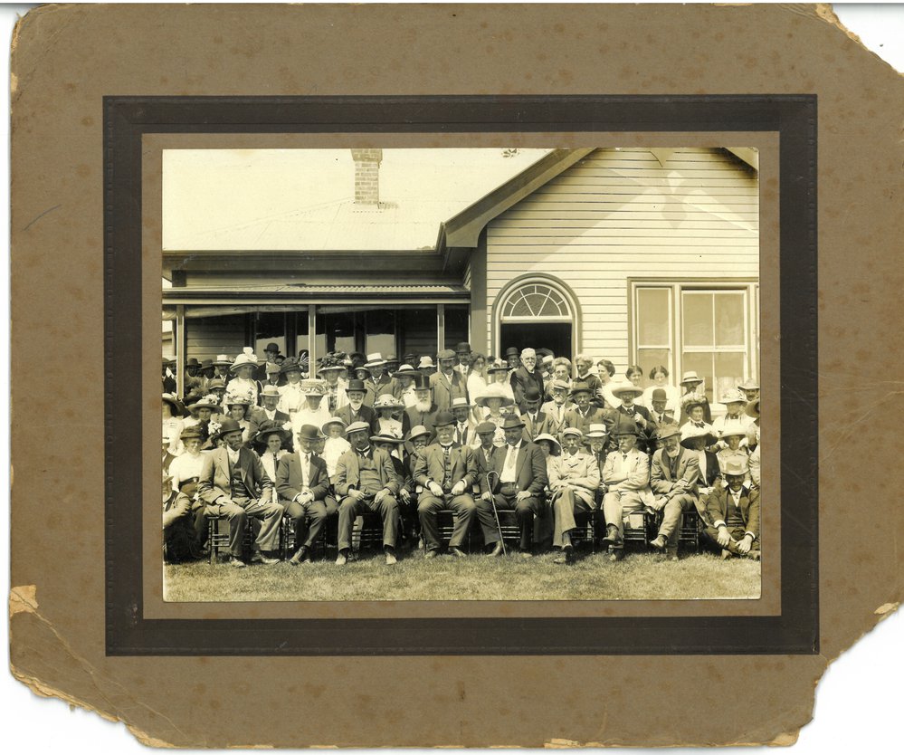 Possibly at the opening of Tauranga Hospital 1914