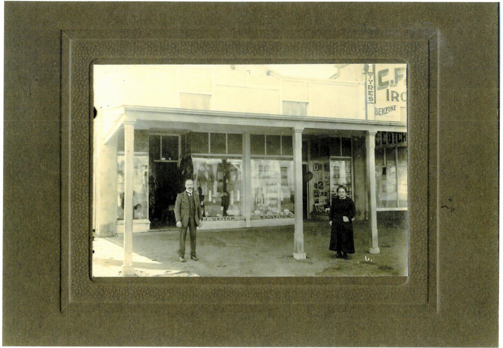 The "Scotch House", Te Puke