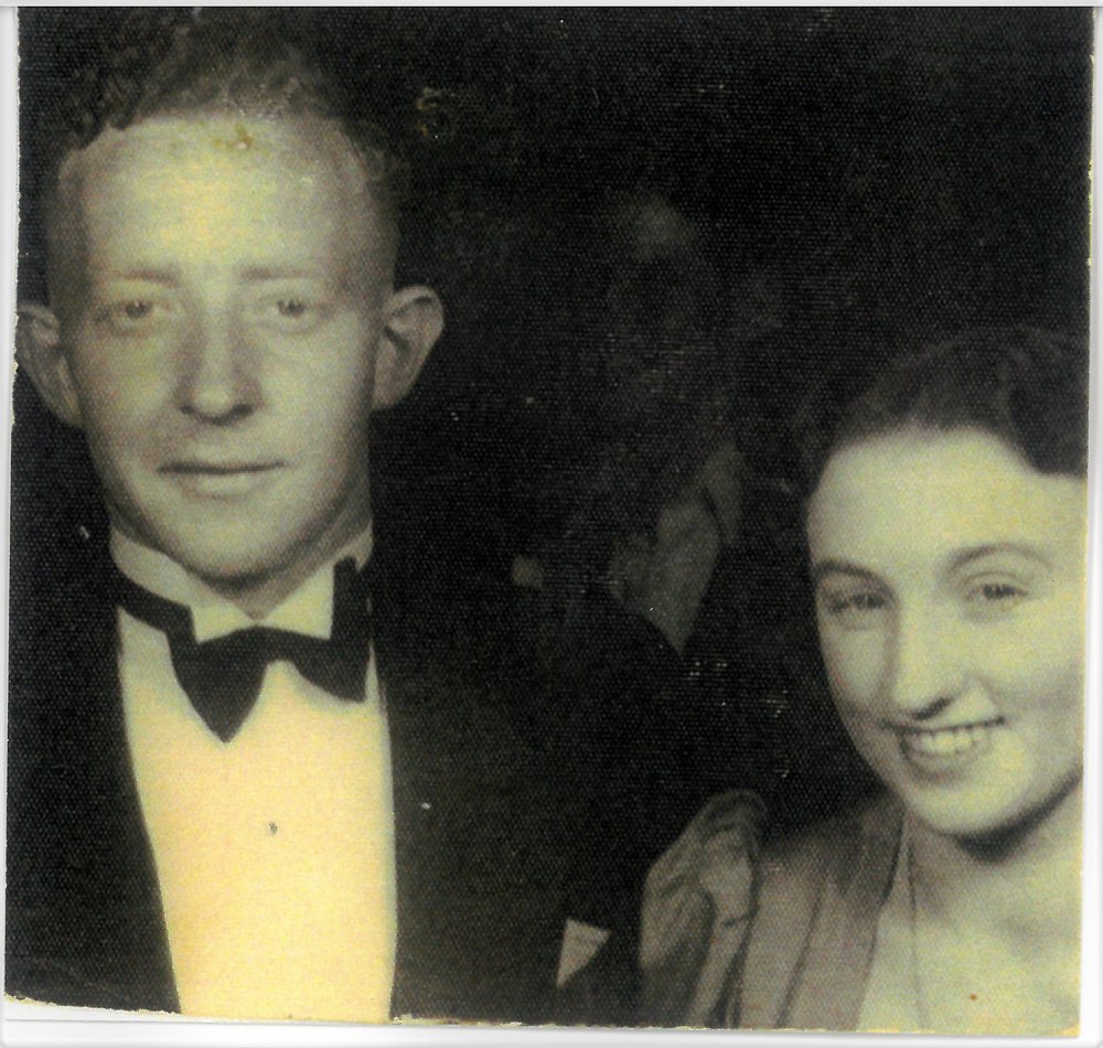 Lloyd Johnston and Freda Corbett