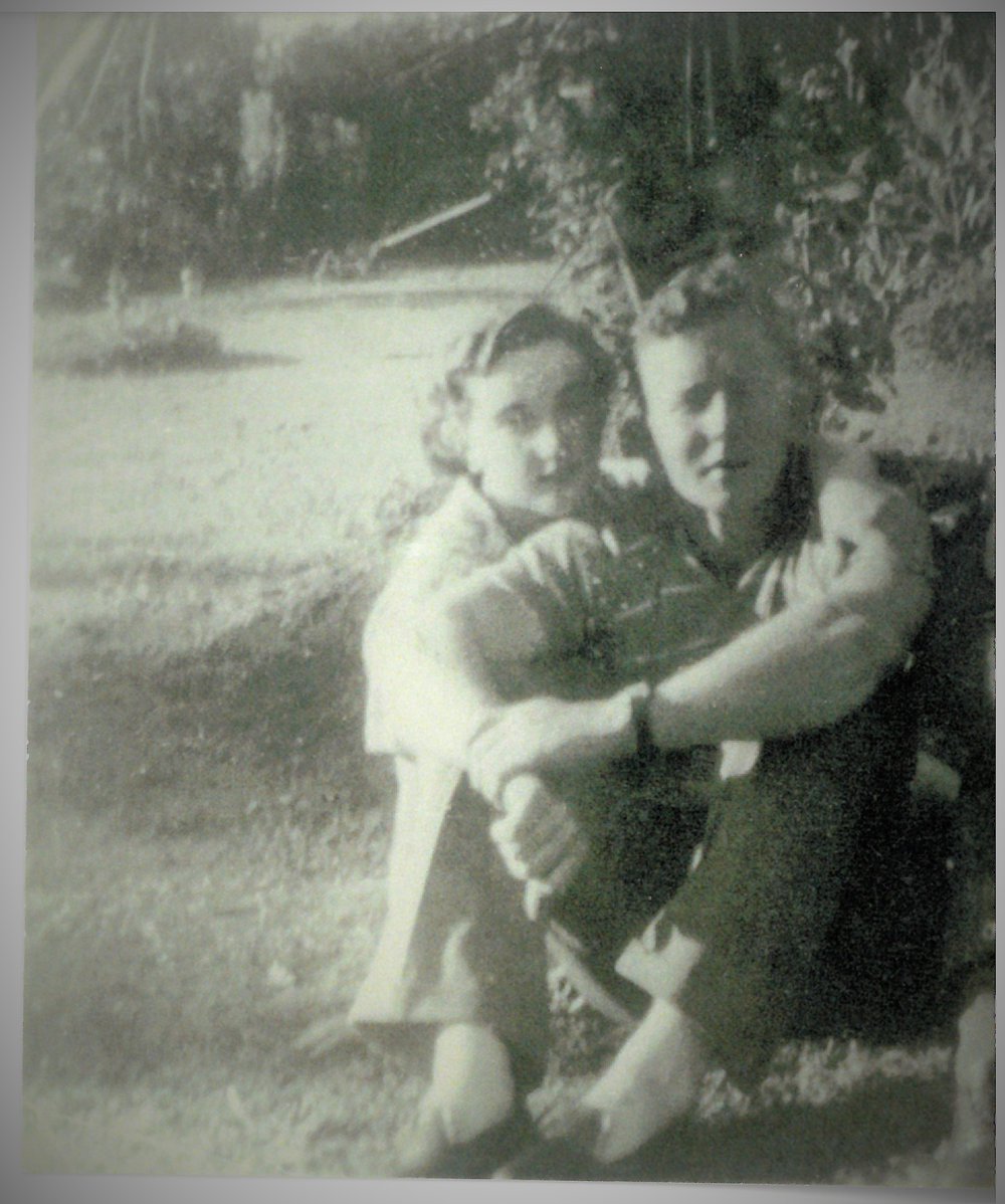 Lloyd Johnston and Freda Corbett