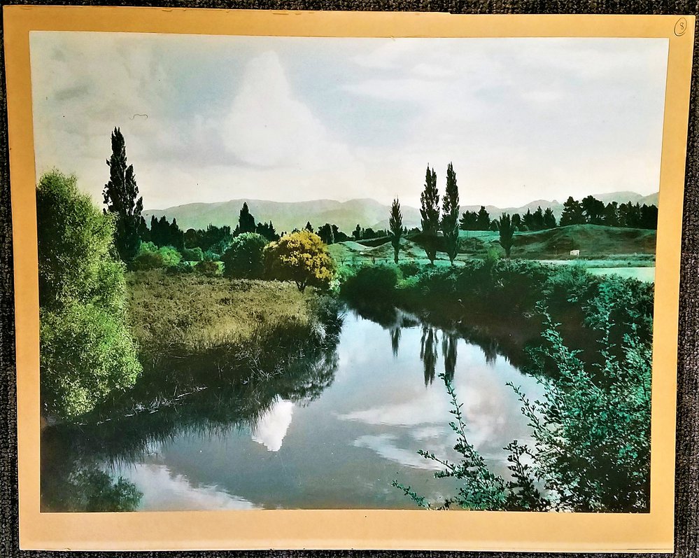 The Uretara River in colour